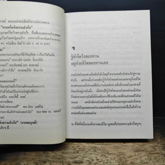 ศิลปะแห่งความสุข Grow Rich With Peace of Mind รูปที่ 8