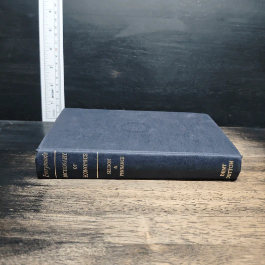 Everyman's DICTIONARY OF ECONOMICS - Arthur Seldon รูปที่ 3