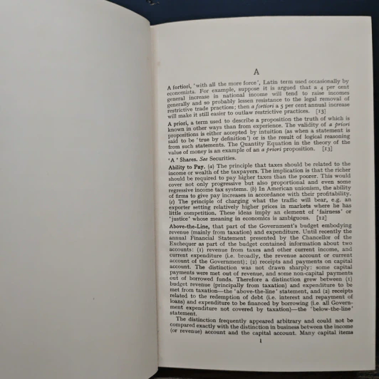 Everyman's DICTIONARY OF ECONOMICS - Arthur Seldon รูปที่ 9