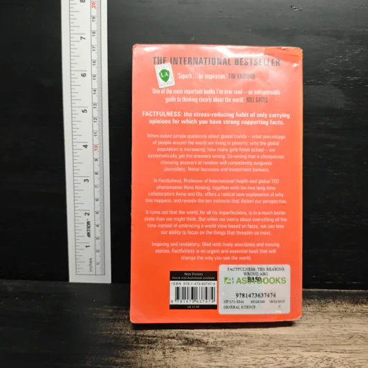 Factfulness - Hans Rosling, Anna Rosling Rönnlund รูปที่ 2