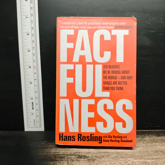 Factfulness - Hans Rosling, Anna Rosling Rönnlund รูปที่ 1