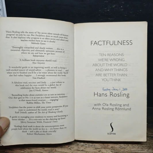 Factfulness - Hans Rosling, Anna Rosling Rönnlund รูปที่ 6