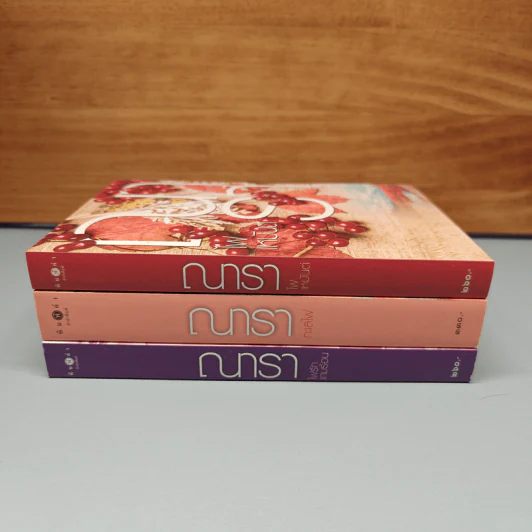 Boxset ซีรีส์รักคือไฟ 3 เล่มจบ - ณารา รูปที่ 6