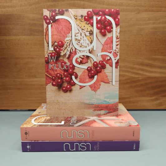 Boxset ซีรีส์รักคือไฟ 3 เล่มจบ - ณารา รูปที่ 5
