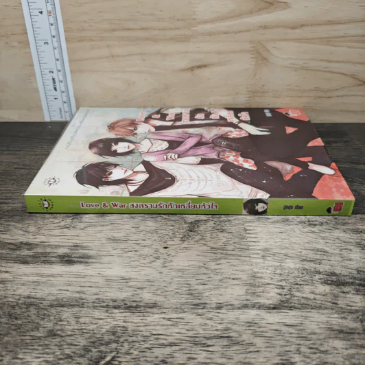 Love & war สงครามรักหักเหลี่ยมหัวใจ - ลูกชุบ รูปที่ 2