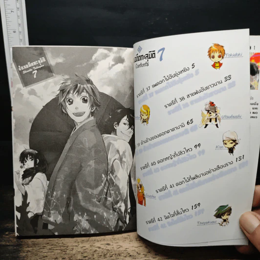 ย้อนอดีตทะลุมิติ  AMATSUKI เล่ม 1-7 รูปที่ 6