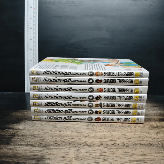 ย้อนอดีตทะลุมิติ  AMATSUKI เล่ม 1-7 รูปที่ 2