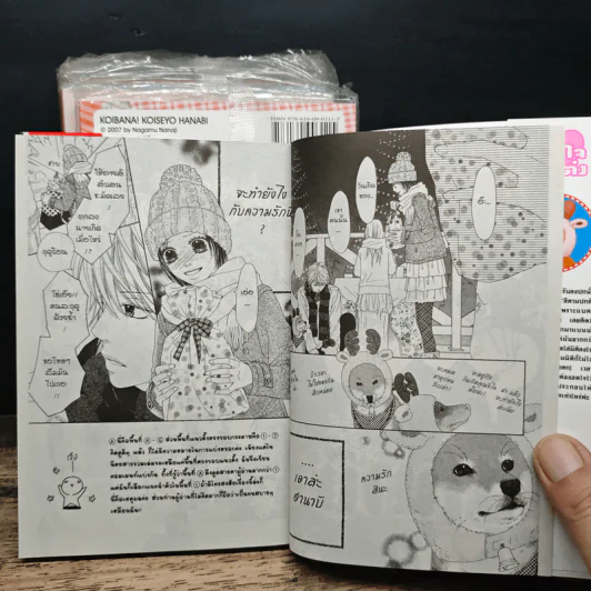 ฮานาบิ สาวใสหัวใจว้าวุ่น เล่ม 1-5 รูปที่ 6