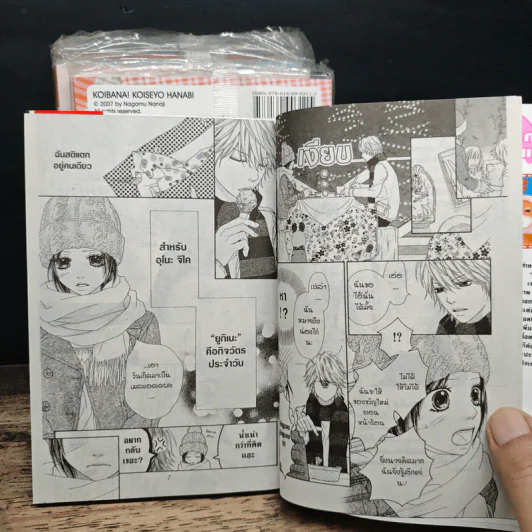 ฮานาบิ สาวใสหัวใจว้าวุ่น เล่ม 1-5 รูปที่ 7