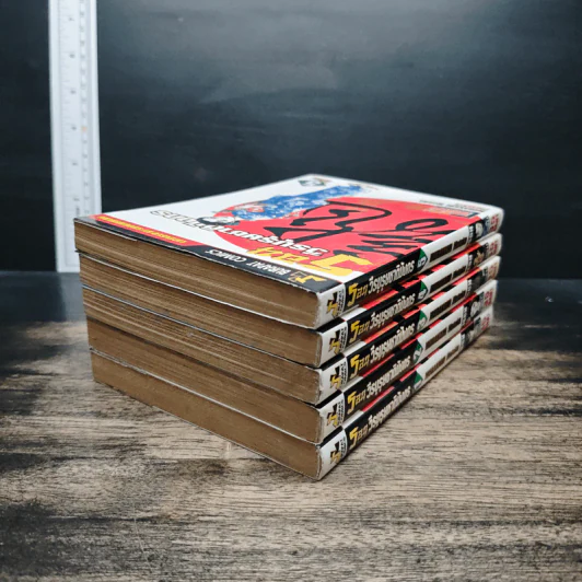 รอน วีรบุรุษชาติมังกร เล่ม 1-5 รูปที่ 4