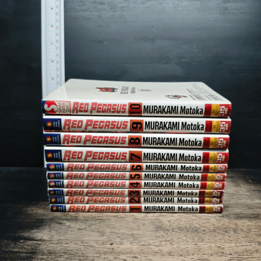 Red Pegasus เรด เปกาซัส เล่ม 1-10 - Murakami Motoka รูปที่ 2