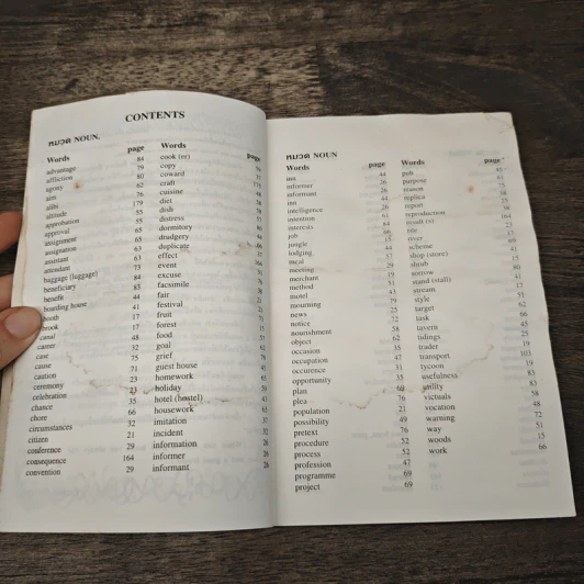 คำสับสนที่ใช้ผิดเสมอในภาษาอังกฤษ Confused Words - ประพันธ์ วิภวศุทธิ์ รูปที่ 7