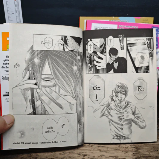 รักอันตรายกับนายยากูซ่า เล่ม 1-3 - Nozomi MINO รูปที่ 9