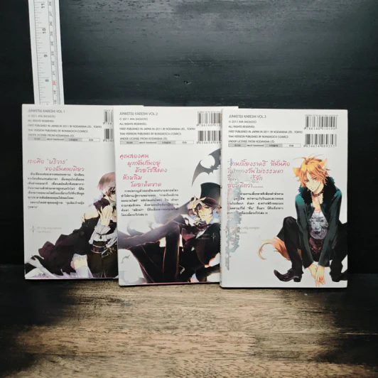 เสน่ห์ร้าย+นายแวมไพร์ เล่ม 1-3 - AYA SHOUOTO รูปที่ 2