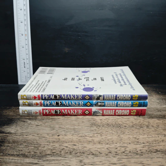 Peace Maker ภาคปฐมบท เล่ม 1-3 รูปที่ 3