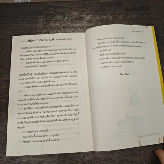 จอมคาถามหาติงต๊อง ภาคพิเศษ เล่ม 8 แฟ้มวิญญาณพิศวงของชูฉี - Seba หูเตี๋ย, อินากะ รูปที่ 8