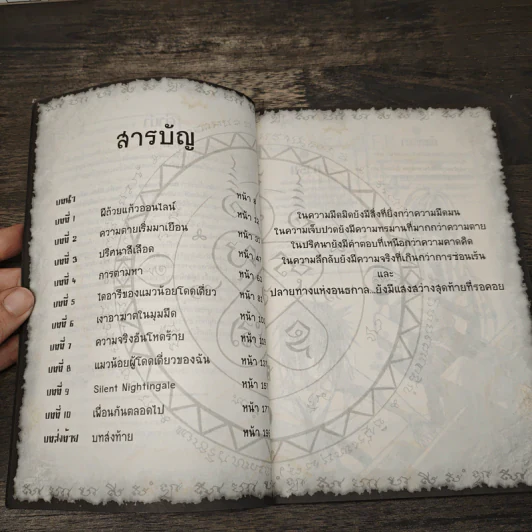 การิน ปริศนาคดีอาถรรพ์ เกมเชื่อมความตายออนไลน์มรณะ - อัยย์ รูปที่ 7