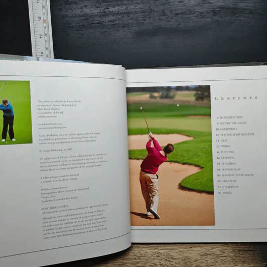 Golf in a weekend - Steve Newell, Paul Foston รูปที่ 7
