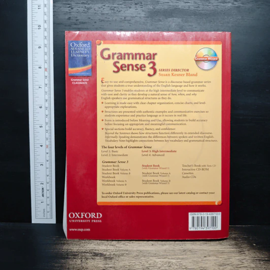 Grammar Sense 3 รูปที่ 2