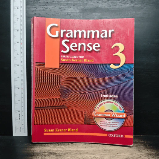Grammar Sense 3 รูปที่ 1