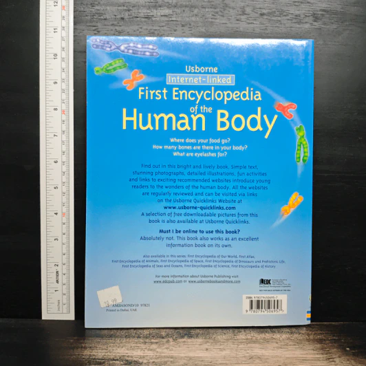 Usborne First Encyclopedia of the Human Body รูปที่ 2
