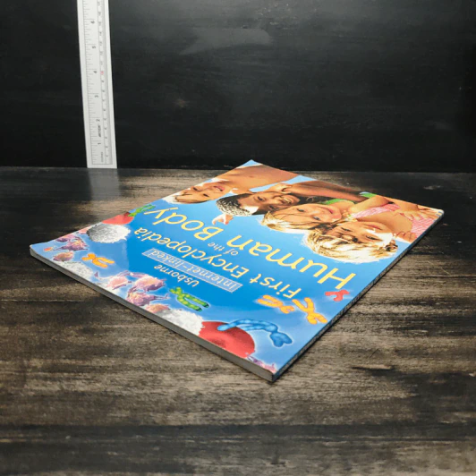 Usborne First Encyclopedia of the Human Body รูปที่ 5