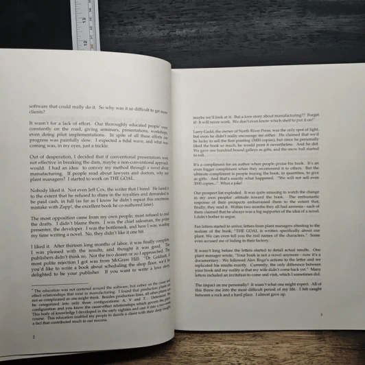 Production the TOC Way - Eliyahu M. Goldratt. รูปที่ 8