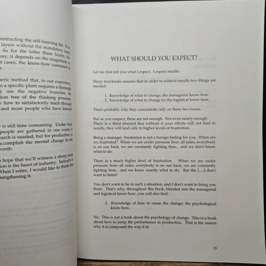 Production the TOC Way - Eliyahu M. Goldratt. รูปที่ 9