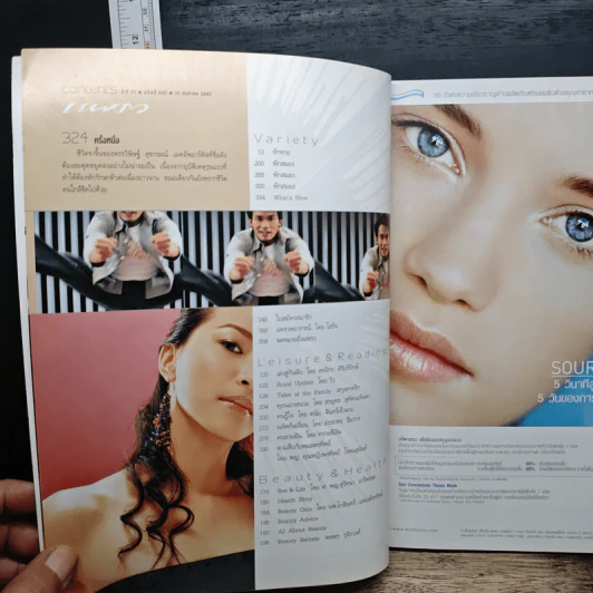 แพรว ฉบับพิเศษ ปีที่ 28 ฉบับที่ 600 25 สิงหาคม 2547 รูปที่ 9