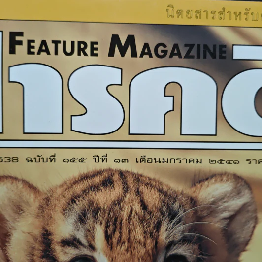 Feature Magazine สารคดี ฉบับที่ 155 ปีที่ 13 ม.ค.2541 รูปที่ 6