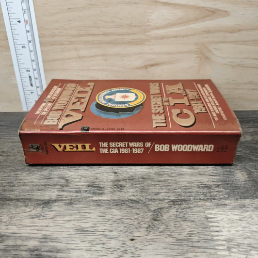 Veil: The Secret Wars of the CIA, 1981-1987 - Bob Woodward รูปที่ 2