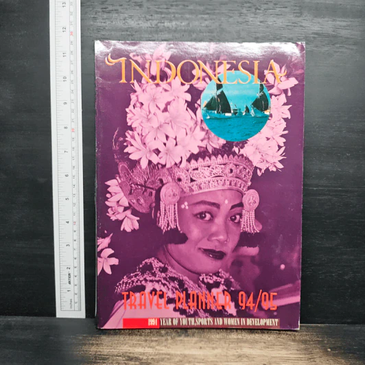 Indonesia Travel Planner 94/95 รูปที่ 1