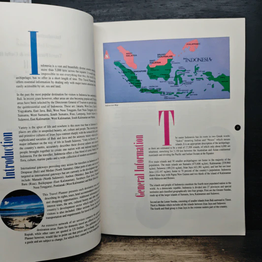 Indonesia Travel Planner 94/95 รูปที่ 7