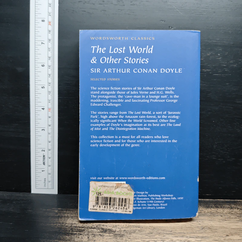 The Lost World & Other Stories รูปที่ 2