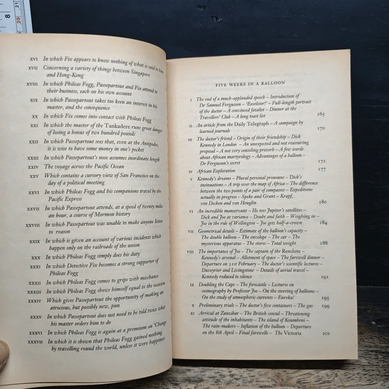Around the World in Eighty Days & Five Weeks in a Balloon - Jules Verne รูปที่ 8