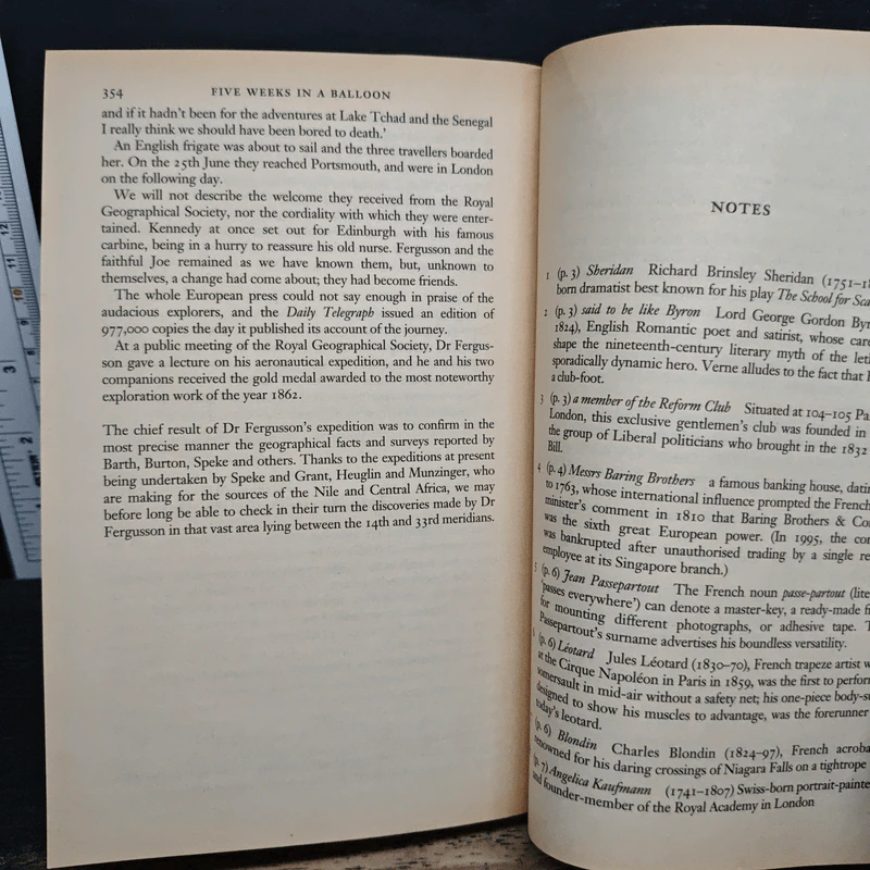Around the World in Eighty Days & Five Weeks in a Balloon - Jules Verne รูปที่ 11