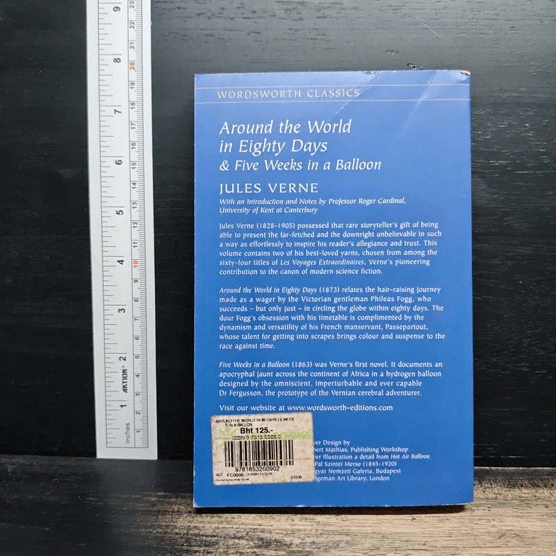 Around the World in Eighty Days & Five Weeks in a Balloon - Jules Verne รูปที่ 2