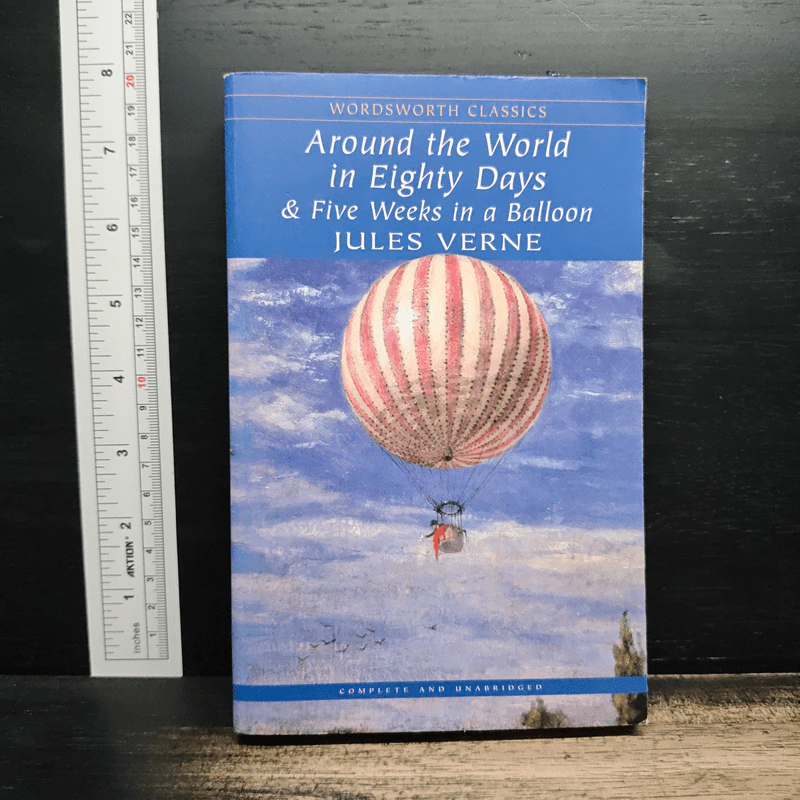 Around the World in Eighty Days & Five Weeks in a Balloon - Jules Verne รูปที่ 1