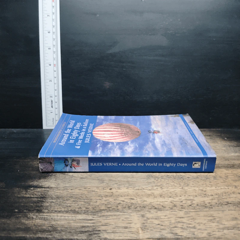 Around the World in Eighty Days & Five Weeks in a Balloon - Jules Verne รูปที่ 3