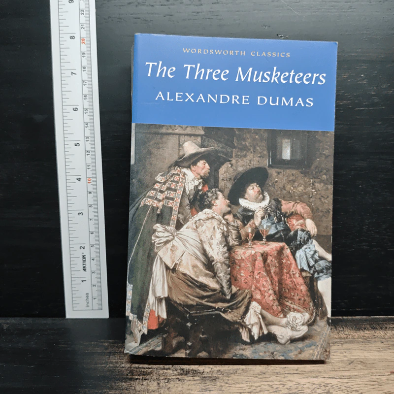 The Three Musketeers - Alexandre Dumas รูปที่ 1
