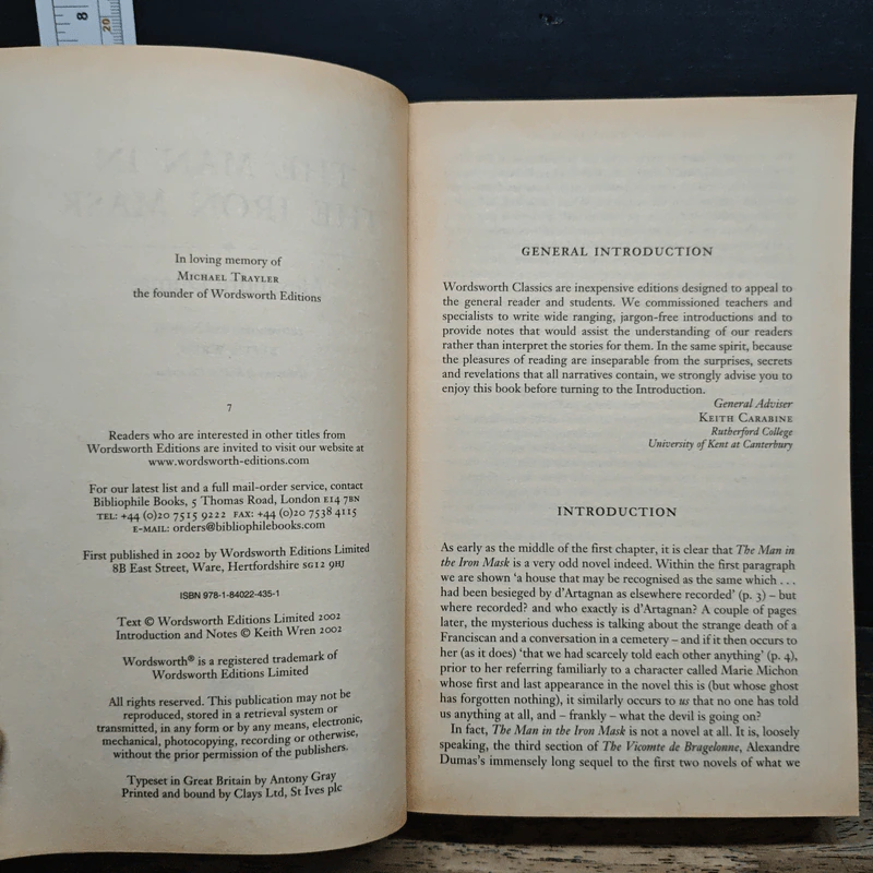 The Man in the Iron Mask - Alexandre Dumas รูปที่ 6