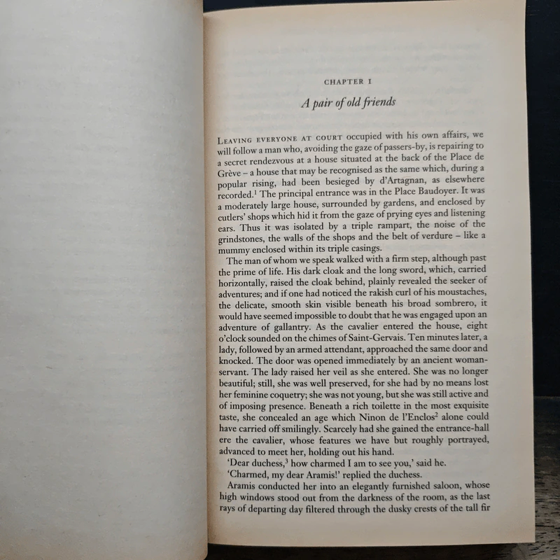 The Man in the Iron Mask - Alexandre Dumas รูปที่ 7
