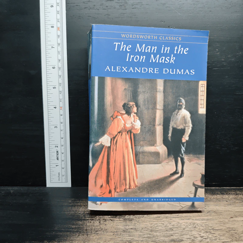 The Man in the Iron Mask - Alexandre Dumas รูปที่ 1