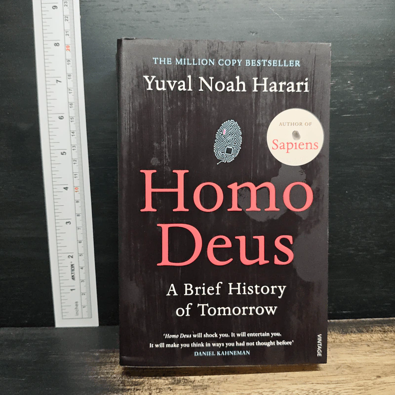 Homo Deus: A Brief History of Tomorrow - Yuval Noah Harari รูปที่ 1