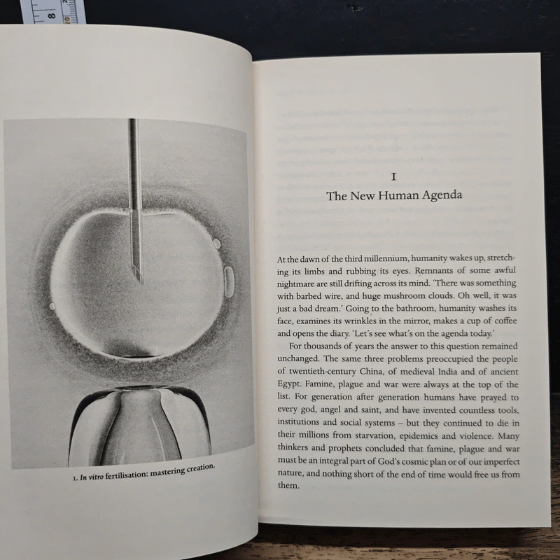 Homo Deus: A Brief History of Tomorrow - Yuval Noah Harari รูปที่ 8