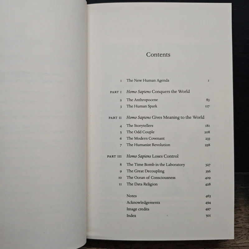 Homo Deus: A Brief History of Tomorrow - Yuval Noah Harari รูปที่ 7