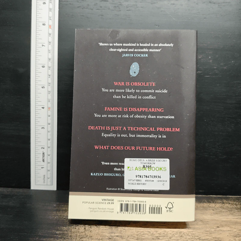 Homo Deus: A Brief History of Tomorrow - Yuval Noah Harari รูปที่ 2