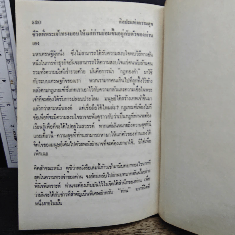 ศิลปะแห่งความสุข Grow Rich With Peace of Mind รูปที่ 9