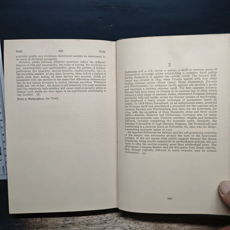 Everyman's DICTIONARY OF ECONOMICS - Arthur Seldon รูปที่ 10