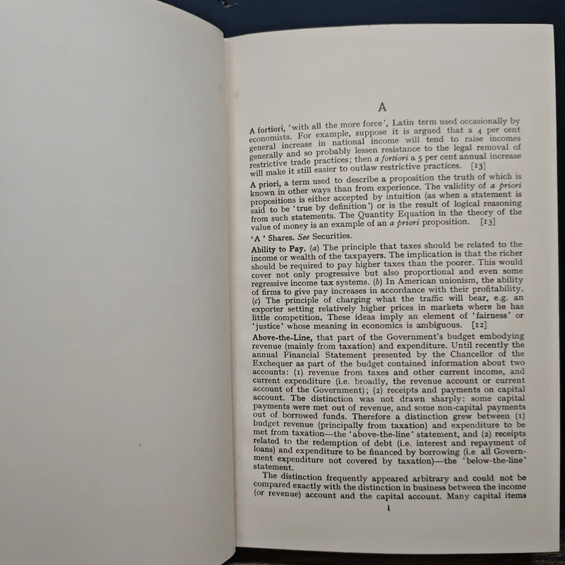 Everyman's DICTIONARY OF ECONOMICS - Arthur Seldon รูปที่ 9